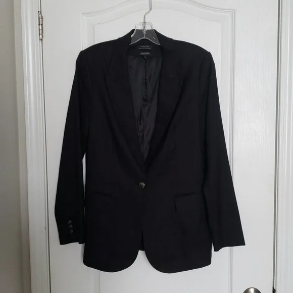 NWOT Women's linen blend blazer - Picture 1 of 5
